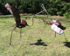 Dancing Cranes Sculpture