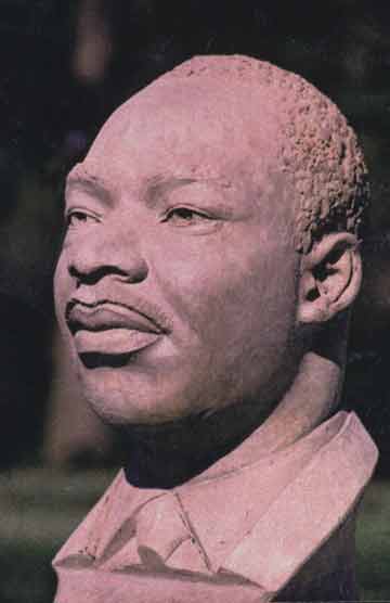 Dr. Martin Luther King Jr. - Older Man