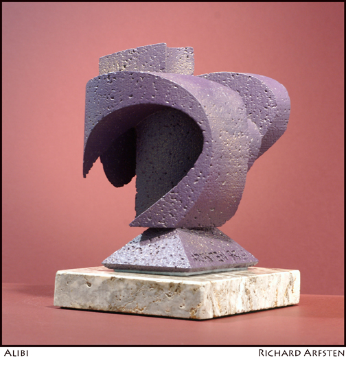 Alibi - Sculpture by Richar Arfsten