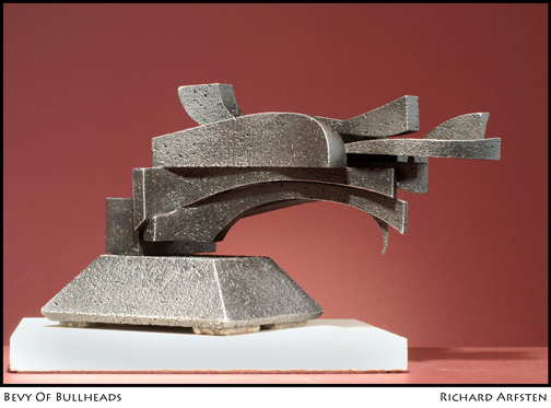 Jubilation - Sculpture by Richar Arfsten