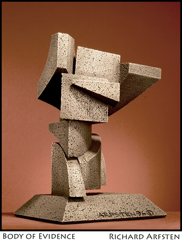 Body of Evidence - Sculpture by Richar Arfsten