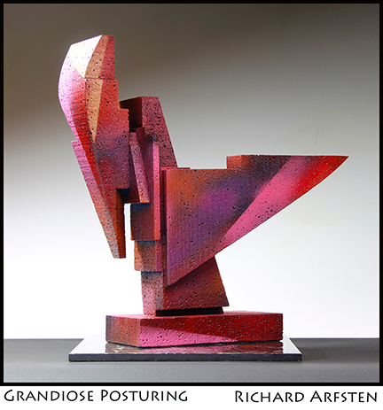 Grandiose Sculpture by Richard Arfsten