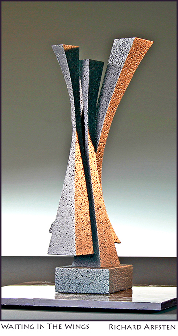 Waiting in the Wings - Sculpture by Richar Arfsten