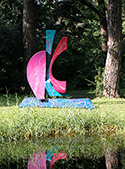 Three Queens Abstract Sculpture